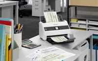Epson WorkForce DS-730N Documentscanner A4 600 x 600 dpi 40 pag./min. USB, LAN (10/100/1000 MBit/s) - thumbnail