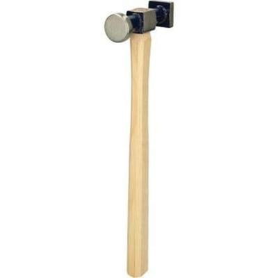 KS Tools 140.2138 Body-standaard hamer, rond/vierkant, 325mm