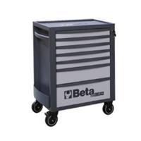 Beta RSC24/7-G | Gereedschapswagen | 7 laden | Grijs - 024004072 - thumbnail