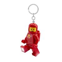 LEGO Light-Up Keychain Astronaut Red 8 cm - thumbnail