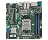 Asrock B650D4U3-2L2Q/BCM moederbord AMD B650 Express Socket AM5 micro ATX - thumbnail