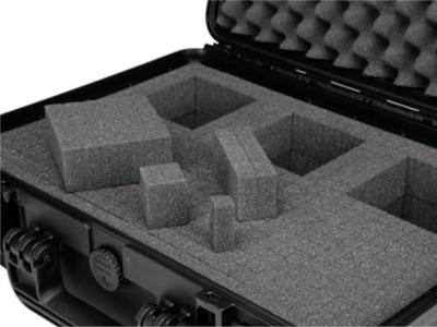 Harde koffer 594 x 473 x 270 mm met plukschuim Velleman - Velleman