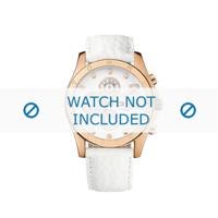 Horlogeband Tommy Hilfiger TH-03-3-34-0860 Leder Wit 22mm - thumbnail