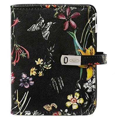 Organizer kalpa pocket + agenda 25-26 bloem zw