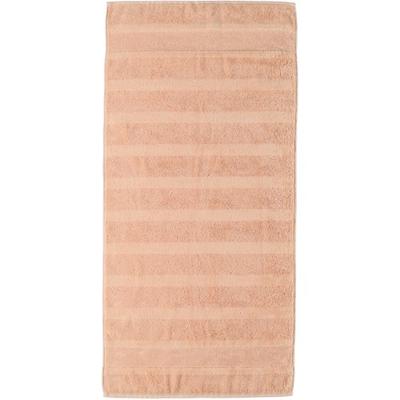 Cawö Cawö Noblesse 2 Uni Handdoek Lachs