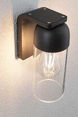 Paulmann 94399 Buitenlamp (wand) LED E27 Antraciet Paulmann 94399 Buitenlamp (wand) LED E27 Antraciet