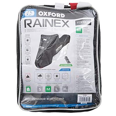 OXFORD faltgarage "rainex" bike covers rainex outdoor f. top cases gr. OXFORD faltgarage "rainex" bike covers rainex outdoor f. top cases gr.