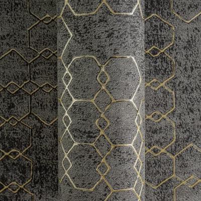 Livingwalls New Walls zwart behang | 374246