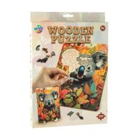 Moxy houten puzzel koala unieke vormen - thumbnail