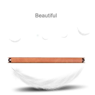 MOFI VINTAGE voor Galaxy A8(2016) / A810 Crazy Horse Texture horizontale Flip lederen draagtas met kaartslot & houder (bruin)