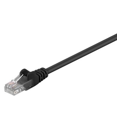 CAT5e-0500 UTP - U/UTP - 5m - RJ45 - UTP Kabel - Ethernet kabel - Internetkabel - Zwart