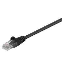 CAT5e-0500 UTP - U/UTP - 5m - RJ45 - UTP Kabel - Ethernet kabel - Internetkabel - Zwart - thumbnail