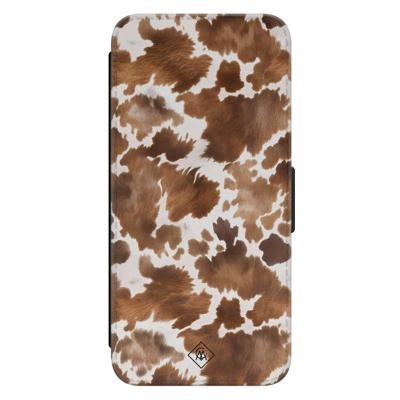 Samsung Galaxy S24 flipcase - Koeienprint
