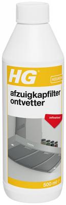 HG Afzuigkapfilter ontvetter 0,5l reinigingsmiddel