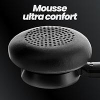 Tnb - ACTIV 1000X - Professionele Bluetooth + 2,4 GHz Koptelefoon, Oordopjes met Laadstation - Zwart - thumbnail