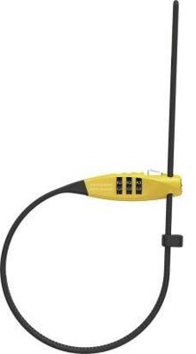 Abus kabelslot combiflex travelguard yellow Abus kabelslot combiflex travelguard yellow
