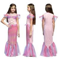 Kostuum Roze Zeemeermin Meisje Alana - thumbnail