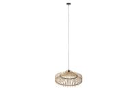 Plafondlamp DKD Home Decor 61 x 61 x 23 cm 61 x 61 x 31 cm Bruin Bamboe 50 W - thumbnail