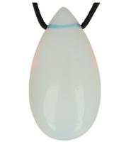 Druppelvormige Hanger Opaliet - thumbnail