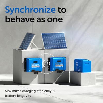 Victron Energy SmartSolar 250/100-MC4 VE. Can Laadregelaar voor zonne-energie MPPT 12 V, 24 V, 48 V 100 A Victron Energy SmartSolar 250/100-MC4 VE. Can Laadregelaar voor zonne-energie MPPT 12 V, 24 V, 48 V 100 A