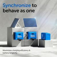 Victron Energy SmartSolar 250/100-MC4 VE. Can Laadregelaar voor zonne-energie MPPT 12 V, 24 V, 48 V 100 A - thumbnail