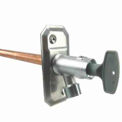 Wiesbaden vorstvrije buitenkraan 15x3/4