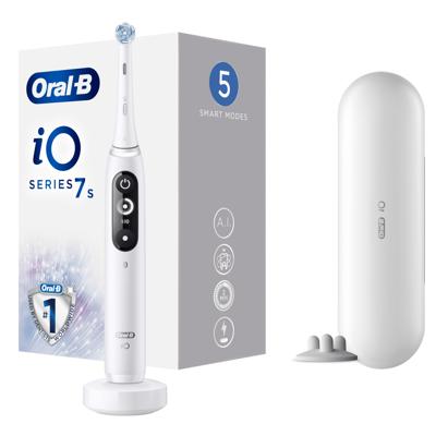Oral-B iO - 7s - Elektrische Tandenborstel Wit Powered By Braun