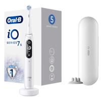 Oral-B iO - 7s - Elektrische Tandenborstel Wit Powered By Braun - thumbnail