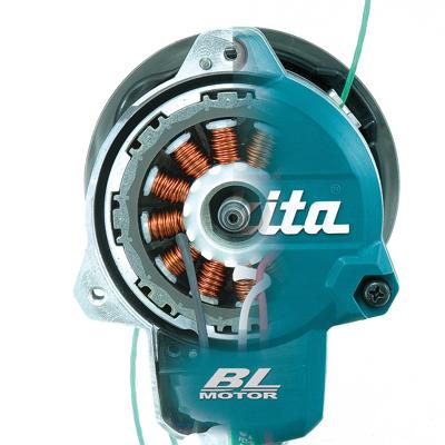 Makita accu bosmaaier dur368lz grastrimmer (blauw/zwart, accu niet inbegrepen)