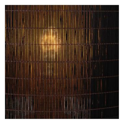 Lucide TAGALOG - Tafellamp - Ø 26 cm - 1xE27 - Zwart