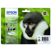 Epson Multipack 4-colours T0895 DURABrite Ultra Ink - thumbnail
