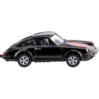 Wiking 016103 H0 Auto Porsche 911 SC, zwart - thumbnail