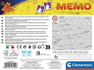 Clementoni memospel club van sinterklaas - thumbnail