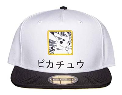 Pokémon - White Pikachu Snapback Cap