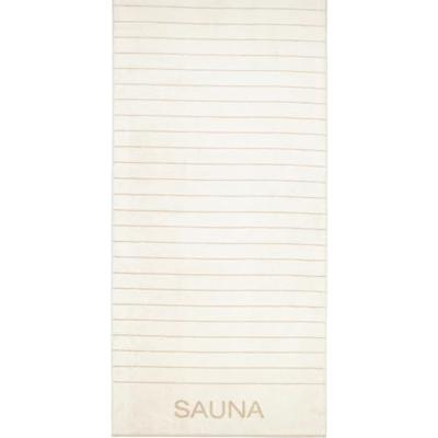 Cawö Cawo Balance Sauna Saunalaken 80x200 natur