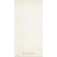 Cawö Cawo Balance Sauna Saunalaken 80x200 natur - thumbnail