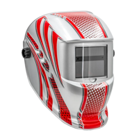 GYS 5192079755 Lashelm | LCD | Venus 9-13 G | Rood Echte Kleur - 5192079755 - thumbnail