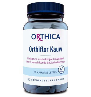Orthica Orthiflor Kauw 60Tabletten Orthica Orthiflor Kauw 60Tabletten