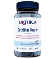 Orthica Orthiflor Kauw 60Tabletten - thumbnail