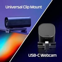 HyperX Vision S 4K-webcam Klemhouder - thumbnail