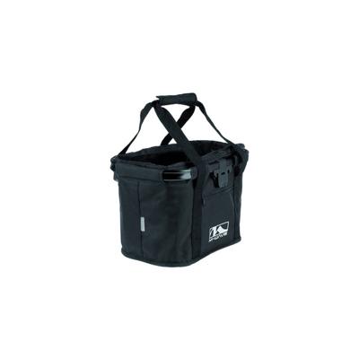 M-WAVE utrecht fold black handlebar bag M-WAVE utrecht fold black handlebar bag
