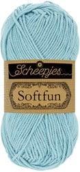 Scheepjes Softfun - 2432 Light Blue - Haakgaren / Breigaren