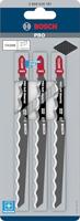 Bosch Accessories 2608635187 Decoupeerzaagblad T 313 AW Special for Soft Material, verpakking van 3 stuks 3 stuk(s) - thumbnail
