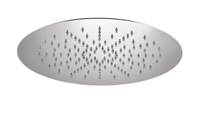 Hoofddouche Belleza Bagno ClipOn Inbouw Regendouche Rond 34 cm Chroom Bellezza Bagno