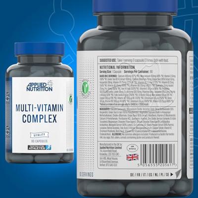 Applied Nutrition Multi-Vitamin Complex (90 tabs)