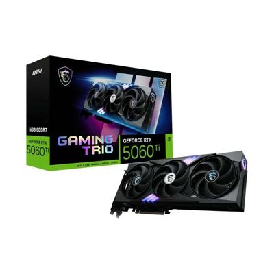 VGA MSI GeForce RTX 5060 Ti 16G GAMING TRIO OC VGA MSI GeForce RTX 5060 Ti 16G GAMING TRIO OC