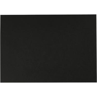Creativ Company Aquarelpapier zwart a4 300gr, 10 vellen