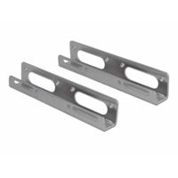 Delock 18282 HDD/SSD vaste schijf inbouwset zilver - thumbnail