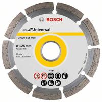 Bosch Accessories 2608615028 2608615028 Diamanten doorslijpschijf 125 mm 1 stuk(s) Beton, Baksteen, Kalksteen, Dakpan - thumbnail