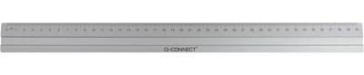 Q-CONNECT meetlat, aluminium, 40 cm, in ophangetui